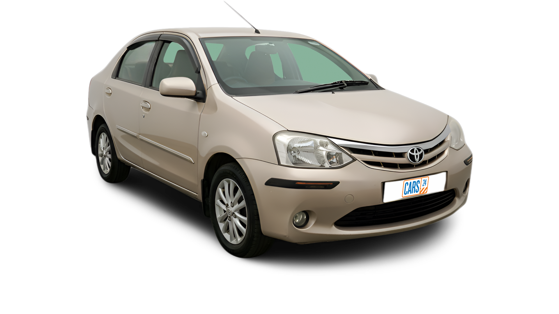 2011 Toyota Etios - Sedan - Petrol - Manual - ₹2.61 lakh